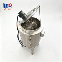 Prix Usine – Machine de Pasteurisation Compacte 30L 50L / Pasteurisateur de Lait, Yaourt et Fromage pour Usage Domestique