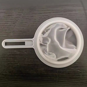 Diy Kitchen Juice Soy Milk Filter <b>Mesh</b> Strainer With Handle For Household Use - Product Image 4
