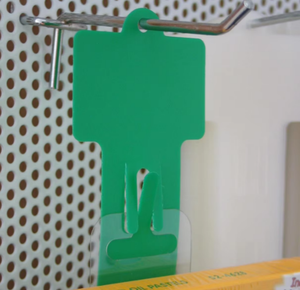 Custom Printed PP Plastic Supermarket Snack Display Hanging <b>Strip</b> With Header Card - Product Image 5