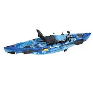 3.4M single Pedal kayak not inflatable row boat