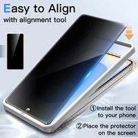 Protection d'écran anti-espion pour Samsung Galaxy S26, lot de 2