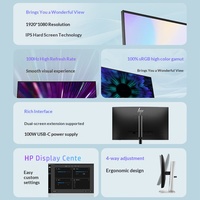 Origineel HP 524PU 23,8-inch Low Blue Light IPS-scherm met 100Hz lift- en draaimechanisme en 100W USB-C PD-voeding