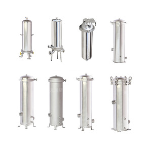 Filtro de Precisión para Tratamiento de Agua Industrial Kres, Acero Inoxidable 316, Alta Eficiencia, Filtro de Seguridad para Uso Industrial - Product Image 4