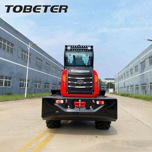 Chargeur télescopique miniature TObeter - Bras/tige télescopique, chargeur frontal à roues, mini-machine télescopique, mini-chargeur télescopique - Product Image 4