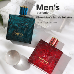 Perfume Masculino Blue <span class=keywords><strong>Eros</strong></span> de Alta Calidad, Venta al Por Mayor, 100 ml, Aroma Amaderado, Larga Duración, Ecológico (Eau de Toilette) - Product Image 3