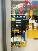 Armoire de distribution d'énergie triphasée extérieure IP55 avec ATS manuel 630A 800A 1000A pour système de secours de générateur d'usine