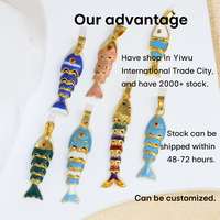 Ocean Series Pendentif Colliers 18k Plaqué Or Étoile De Mer Shell Hippocampe avec Perle En Gros Mer Bijoux Cadeaux