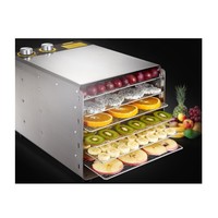 Kleine fruitdroogmachine, fruitvoedseldehydrator, dehydrator voor insecten, mini fruitdroger