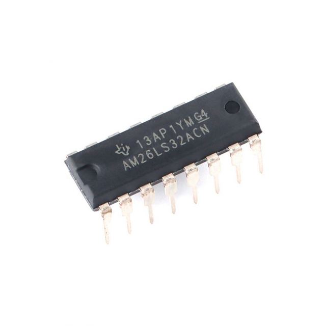 Direct Connection Am26ls32acn Pdip-16 Four-channel Differential Line Receiver Integrated Circuit Ic Chip