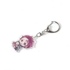 Wholesale Cute Kawaii Anime <b>Cartoon</b> Characters Keychain Custom Clear Transparent Epoxy Glitter Acrylic Keychains - Product Image 5