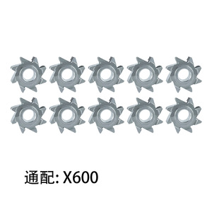 พัดลมหัวกรอฟัน X500 แบบยูนิเวอร์แซล ความเร็วสูง สำหรับอุปกรณ์ทันตกรรม - Product Image 2