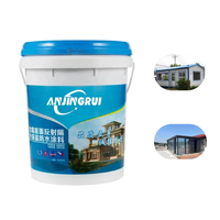 Peinture imperméable acrylique aqueuse 20 kg pour toiture, mur et sous-sol, vente en gros OEM, directement de l'usine