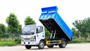 10 CBM Dongfeng 136 Horsepower 10 <strong>Ton</strong> Tipper <strong>Truck</strong> LHD/RHD Dump <strong>Truck</strong> - Product Image 2