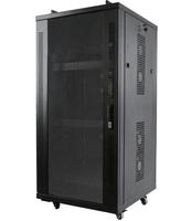 Gabinete de Carga USB de 24U y 16 Puertos, Carro de Almacenamiento para Laptops y Tablets de Metal SPCC, 600 mm de Profundidad, Certificación CE ROHS, Protección IP20, en Stock