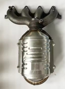 Approvisionnement d'usine prix de gros accessoires de moteur automatique haute Performance convertisseur catalytique à ajustement direct pour Hyundai Accent 1.6 - Product Image 5