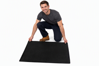 Tapis en caoutchouc anti-fatigue à cellules en dôme, 600x900mm 900x1200mm, pour atelier