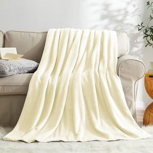 Couverture en polaire pour lit Queen, gris polaire, taille Queen, super douce, en flanelle grise, couverture moelleuse et confortable pour toutes les saisons, noire - Product Image 3
