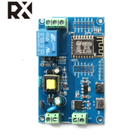 Módulo DE PLACA DE DESARROLLO ESP12F, Control remoto, fuente de alimentación de CA y CC, módulo de relé único ESP8266, módulo de relé inalámbrico WIFI, 2, 0