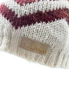 Taiwan-Made Casual Style Jacquard Motif Sport Bonnet 85% Acrylique 15% Laine Adulte Bonnet pour X'MAS Cadeau - Product Image 6