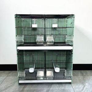 Wholesale Hot Sell <b>Large</b> Luxury Plastic Blue Wire Metal Small Animal Pet Ferret <b>Hamster</b> House <b>Cage</b> with Accessories - Product Image 6