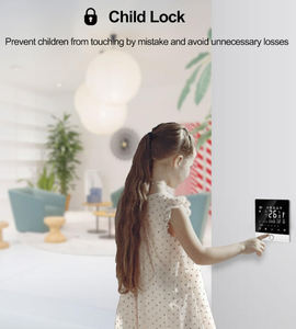 Wifi maison numérique salle de <span class=keywords><strong>climatisation</strong></span> écran tactile intelligent bobine ventilateur <span class=keywords><strong>thermostat</strong></span> <span class=keywords><strong>sans</strong></span> <span class=keywords><strong>fil</strong></span> - Product Image 6