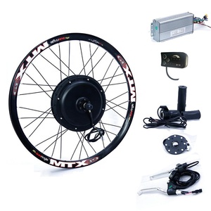 Bộ Động Cơ Xe Máy Xe Máy Điện Giá Rẻ Nhất 80cc 2000W Với PAS - Product Image 1