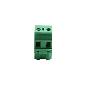 high quality manufacture production Pluggable Terminal Block 7.5mm 7.62mm pitch connector 180 degree 2EDGKB Series