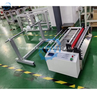 Machine de découpe verticale professionnelle pour cuir, fibre de carbone et tissus non tissés