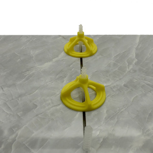 Spin Doctor Clips de système de nivellement de carreaux en plastique croisé de style design moderne de 2mm pour <span class=keywords><strong>carrelage</strong></span> mural rotatif - Product Image 3