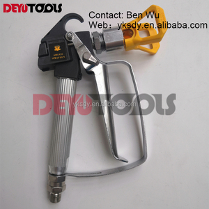 Máquina Pulverizadora de Bomba <span class=keywords><strong>Wagner</strong></span>, Pistola Pulverizadora de Pintura sin Aire de Alta Presión 3000PSI, Protector de Boquilla de Punta 517, Accesorio Neumático Eléctrico - Product Image 4