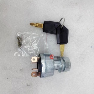 อะไหล่รถขุด E215B E312B E320 E325B E330 สวิตช์กุญแจรถขุด 4 สาย 9G-7641 9G7641 - Product Image 4