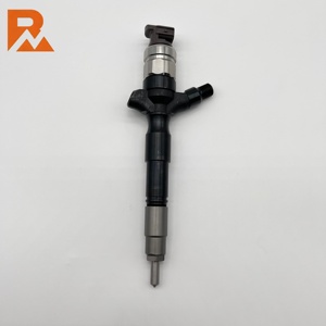 Inyector de Combustible Common Rail 095000-7630 23670-0R170 Repuesto para Motor Diésel 2KD-FTV - Product Image 2