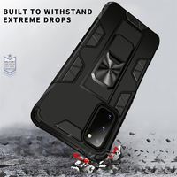Nouvelle Coque de Téléphone Pliable 2020 Ultra Mince Transparente Anti-choc en TPU PC avec Support d'Objectif pour iPhone 11 – Design Tendance Style Ins