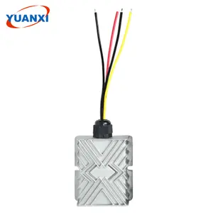 24V כדי 12V 10A 120W DC-DC צעד למטה באק ממיר משאית רכב כוח מתאם