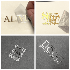 Adesivo Metallico 3D Personalizzato, Etichetta con Logo in Rilievo in Nichel, Stampa a Trasferimento per Candele, Cornici e Decorazioni - Product Image 6