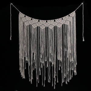 135*115CM Della Decorazione Della Casa Appeso <span class=keywords><strong>Macrame</strong></span> Arazzo Crochet Lavorato A Maglia <span class=keywords><strong>Macrame</strong></span> di Attaccatura di Parete - Product Image 3