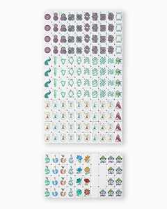 Coffret de <span class=keywords><strong>Mahjong</strong></span> et d'échecs portable de luxe à 4 couches, style américain, pour enfants, 160 tuiles de <span class=keywords><strong>Mahjong</strong></span>, design pliable en plastique, orange - Product Image 3