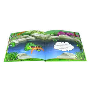 Custom Full Color Picture Book Print Hardcover Story Book Print