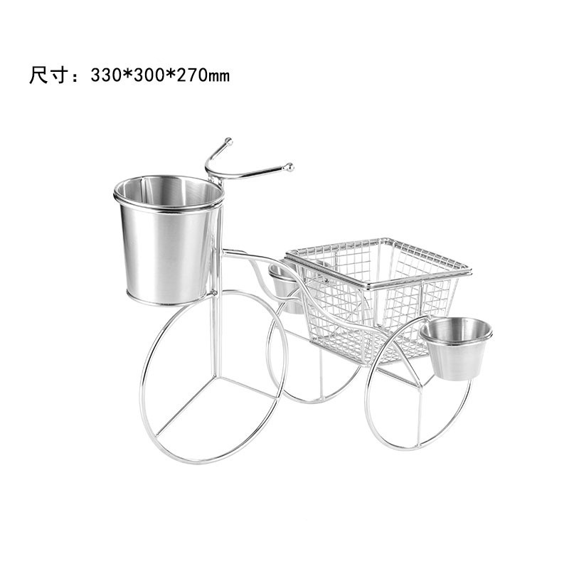 1 cesta para bicicleta
