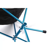 Chaises pliantes modernes en aluminium léger, durables et portables, pour camping et plage, vente en gros directe d'usine, fabriquées en Chine