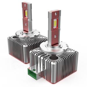 Phare de voiture led 70w D1s, 2 pièces, ampoule au xénon, led D2S D3S D4S D5S D8S, pour Audi A3 A4 A6 <span class=keywords><strong>A8</strong></span> D1S - Product Image 1