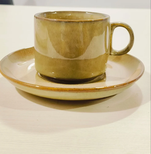 Ceramic Tea Cup Elegant Drinkware For Home Kitchen Cafe Restaurant Hotel Office Tea Serving And Daily Beverage Use - Product Image 3
