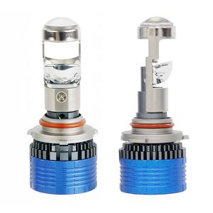 หลอดไฟหน้ารถยนต์ LED 9005 9006 T81สำหรับรถ Audi A6 M3 Prius IP68กันน้ำได้ระดับสากล6000K - Product Image 6