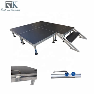 Adjustable Aluminum Staging 1x1m Stage Platform Mobile Outdoor Portable Stage Platform Truss - Product Image 3