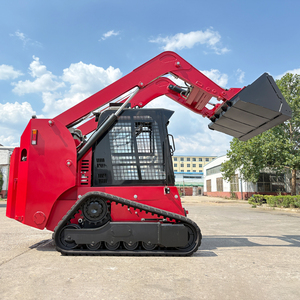 Miễn phí vận chuyển DIESEL Powered <span class=keywords><strong>Mini</strong></span> Skid chỉ đạo Bộ nạp cho tuyết loại bỏ và cảnh quan CE chứng nhận - Product Image 6