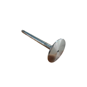 Pièces détachées automobiles Soupape d'échappement de camion lourd argenté Bus de voiture Soupape d'admission de moteur de 6 pouces - Product Image 5