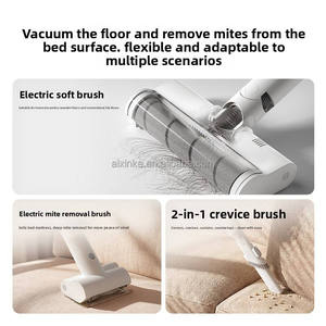 Aspiradora Inalámbrica Mijia con Luz Azul y Pantalla de Polvo, Aspiradora de Mano para el Hogar con Alta Succión y Anti-Enredos para <span class=keywords><strong>Xiaomi</strong></span> Youpin - Product Image 3