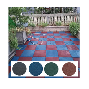 Công nghệ cao trẻ em khu vui chơi an toàn trẻ em mẫu giáo sân chơi an toàn chống tĩnh điện phòng tập thể dục cao su sàn ngoài trời Mat gạch - Product Image 4