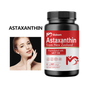 Cápsulas blandas de astaxantina de marca blanca personalizadas de Biokom, suplementos que apoyan la salud ocular, de la piel y celular - Product Image 5