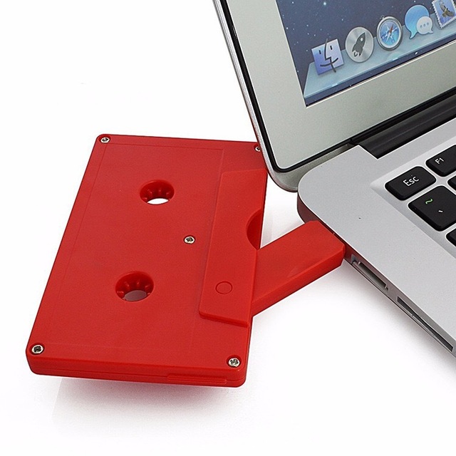 Wholesale Bulk Price Flash Drive Memoria Cassette Tape USB